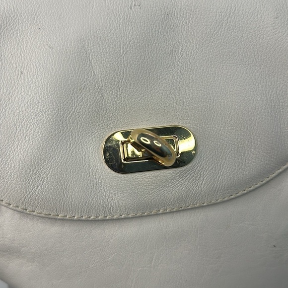 Vintage 60’s Nine West bone leather bag - Picture 6 of 9